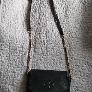 Tory Burch Marion Mini Black Crossbody